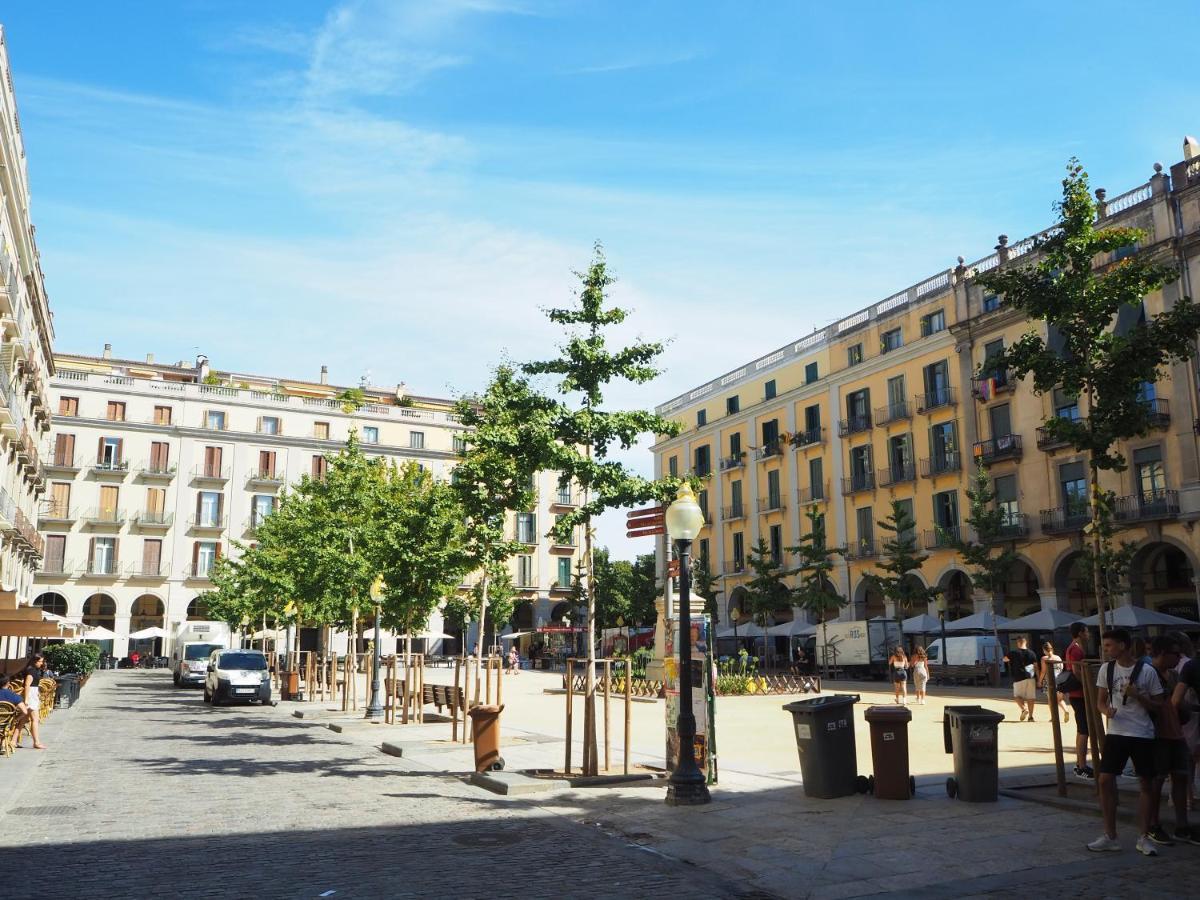 Apartament Modern A Girona Centre, Parking Gratis Buitenkant foto