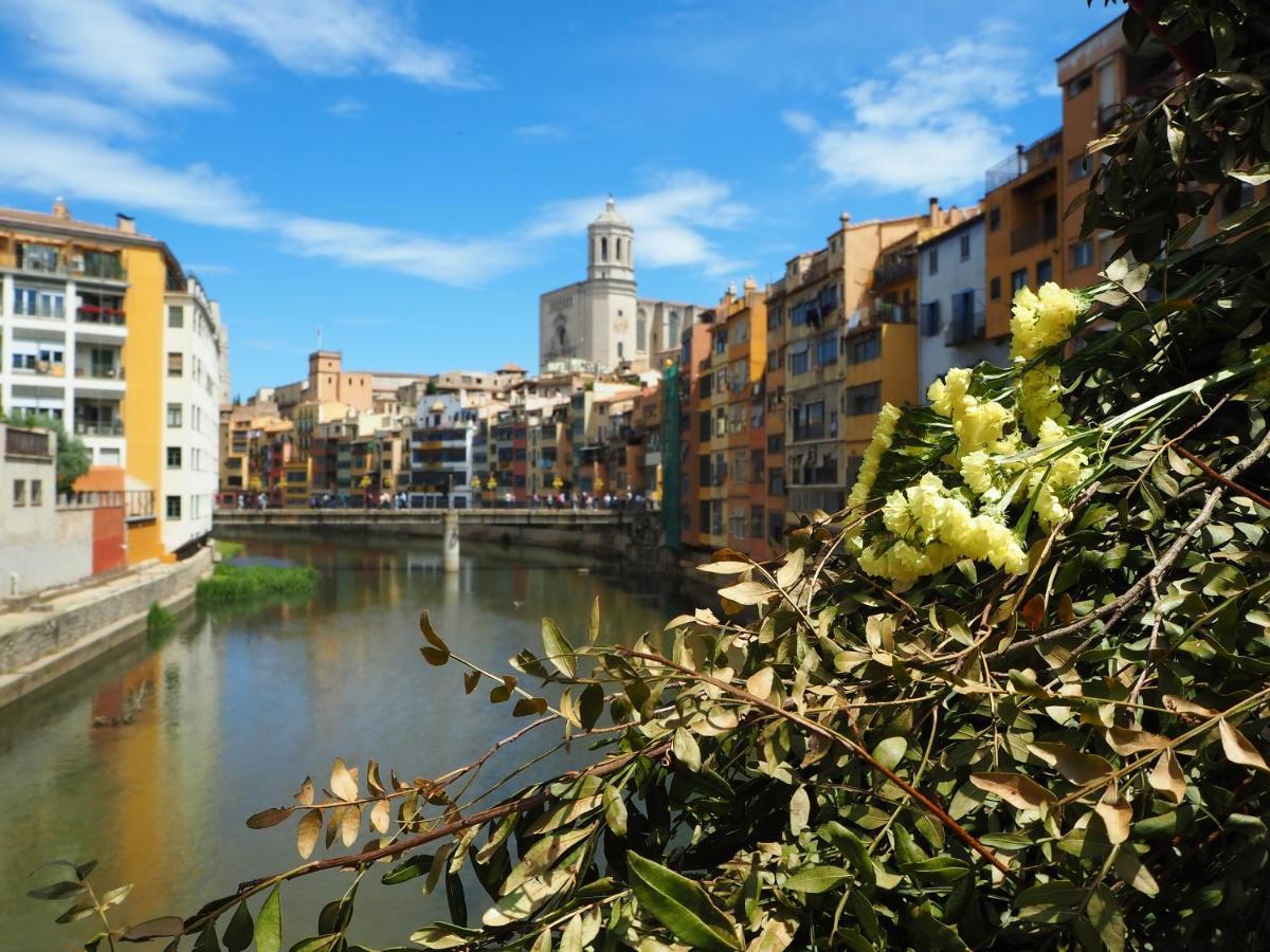 Apartament Modern A Girona Centre, Parking Gratis Buitenkant foto