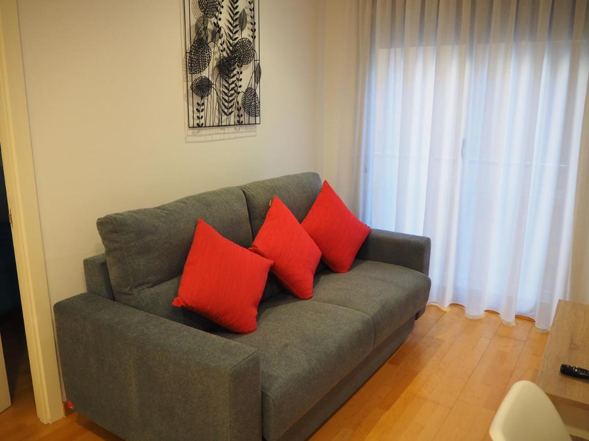 Apartament Modern A Girona Centre, Parking Gratis Buitenkant foto